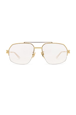 Lock Pilot Sunglasses Bottega Veneta