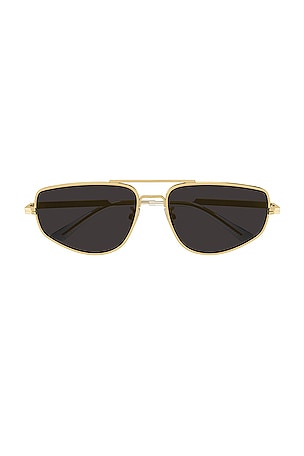 Light Ribbon Pilot Sunglasses Bottega Veneta