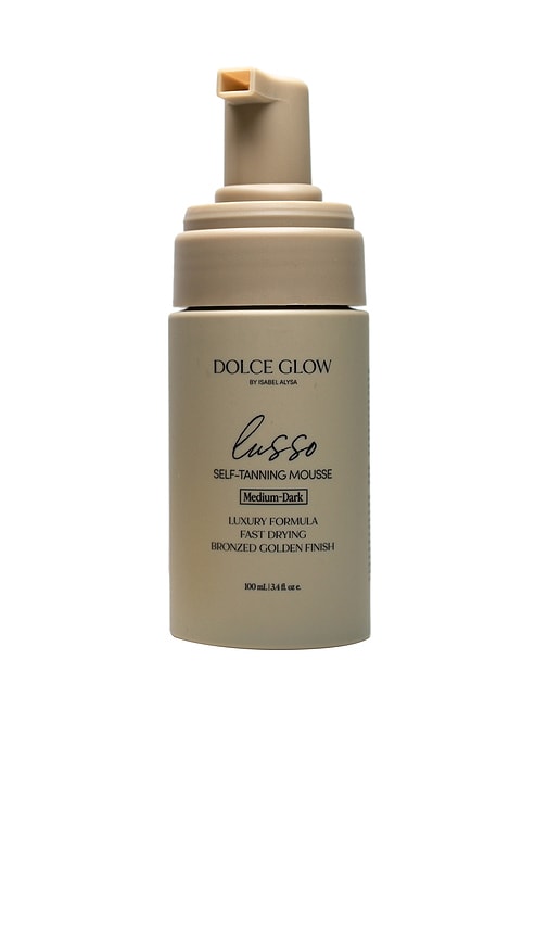 Travel Lusso Self-Tanning Mousse in Medium To Dark