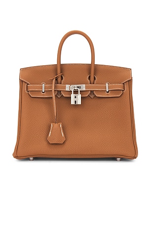 Hermes Togo Birkin 25 Handbag FWRD Renew