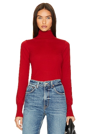 Merino Wool Turtleneck Sweater GRLFRND