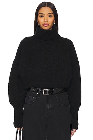 x Emily Gemma Elya Turtleneck Sweater GRLFRND