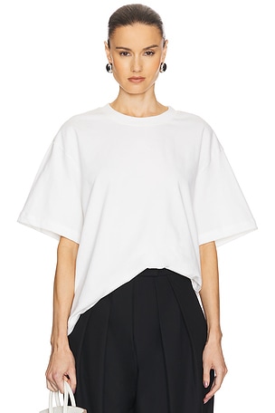 The Boxy Tee in Thick Jersey Helsa