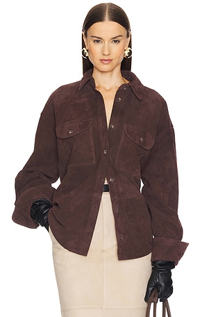 Suede Overshirt Helsa