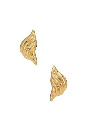 Croissant Earrings Heaven Mayhem