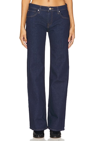 Kelli Mid Rise Loose Straight Hudson Jeans