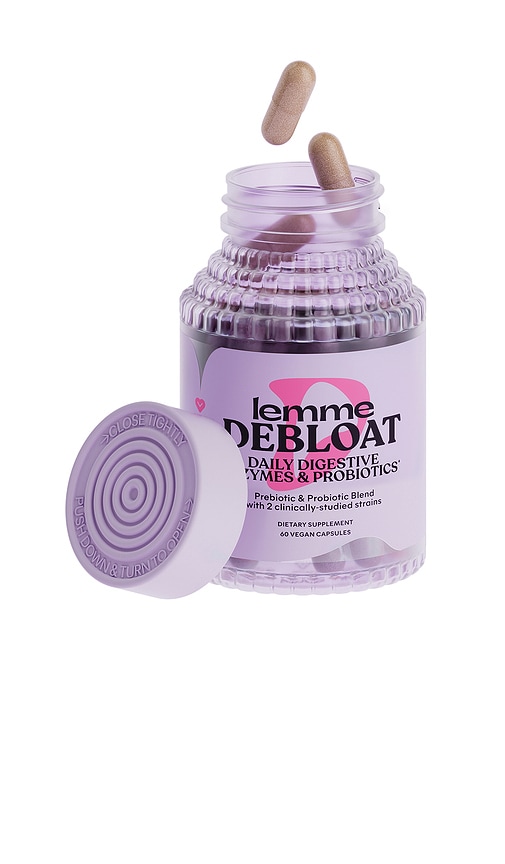 Debloat, Daily Digestive Enzymes & Probiotics Capsules