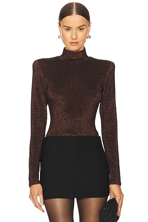 Shoulder Pad Turtleneck Smythe